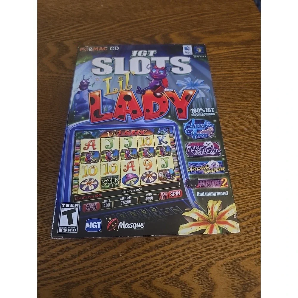 IGT‎ Slots Lil' Lady PC Video Game